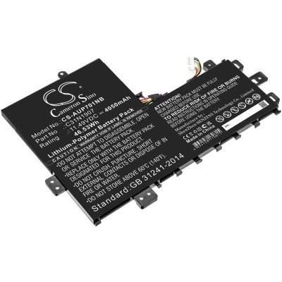 Аккумулятор Asus, Business P1701FA-AU657, Business P1701DA, Business P1701FA, 4050 мАч, CS фото 1