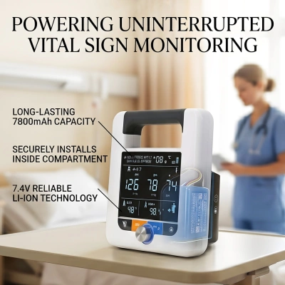 Аккумулятор ADC | SunTech, ADView 2 Modular Diagnostic Station, Diagnostic ADView2, CT40 Monitor, 7800 мАч, CS фото 4