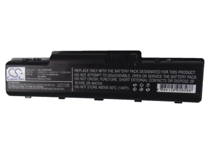 Аккумулятор Lenovo, IdeaPad B450, IdeaPad B450A, IdeaPad B450L, 4400 мАч, CS фото 3
