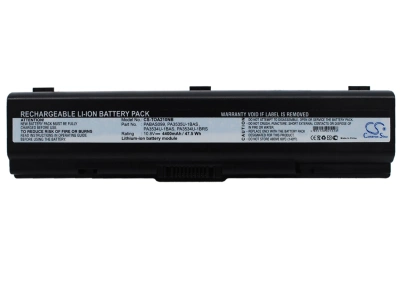 Аккумулятор Toshiba, Satellite A215-S7433, Satellite Pro A200SE-1F7, Satellite A205-S6812, 4400 мАч, CS фото 2