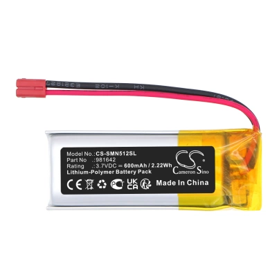 Аккумулятор Somfy, 5121348B, Nina IO 1805251 Touch Display-Steuerung, 600 мАч, CS фото 5