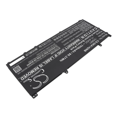 Аккумулятор Dell, Alienware X14 R1, Alienware X14 R2, 7050 мАч, CS фото 4