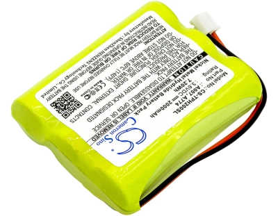 Аккумулятор TPI, HXG-2D, HXG-2D Combustible Gas Leak Detectors, 712, 2000 мАч, CS фото 2
