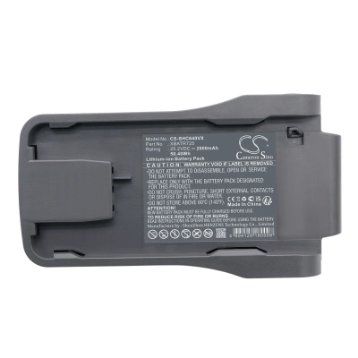 Аккумулятор Shark, Cordless Apex Pro, Cordless Apex Pro X2, IZ300, 2000 мАч, CS фото 5