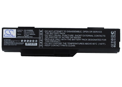 Аккумулятор Lenovo, 3000 G410, 3000 G400 14001, 3000 G400 2048, 4400 мАч, CS фото 3