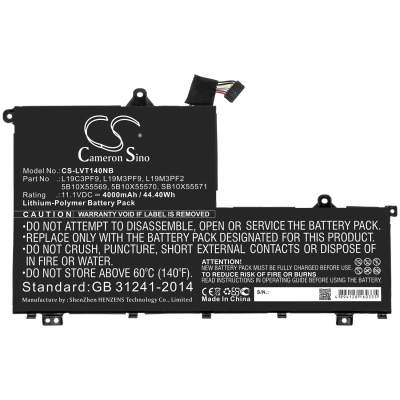 Аккумулятор Lenovo, ThinkBook 15-IML, ThinkBook 15-IIL, ThinkBook 14-IML, 4000 мАч, CS фото 2
