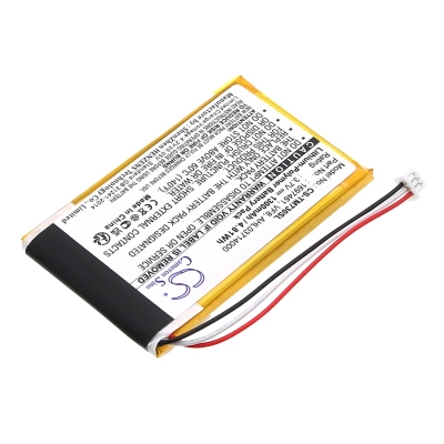 Аккумулятор TomTom, Go 530 Live, Go 720, GO 730, 1300 мАч, CS фото 4