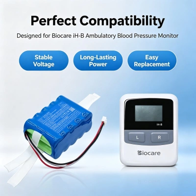 Аккумулятор Biocare, IH-B Monitor, 1500 мАч, CS фото 6