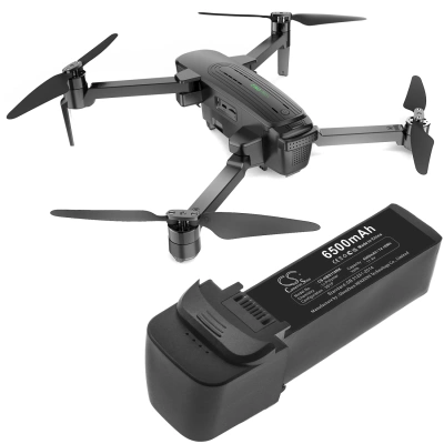Аккумулятор Hubsan, Zino Pro Plus, Zino Pro+, 6500 мАч, CS фото 3