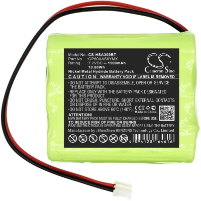 Аккумулятор Yale, HSA3095 Home Monitoring Alarm Control Panel, 1500 мАч, CS фото 3