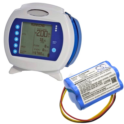 Аккумулятор Kangaroo | Covidien, ePump Enteral Feeding Pump, ePump feeding pump, Kangaroo ePump, 3800 мАч, CS фото 5