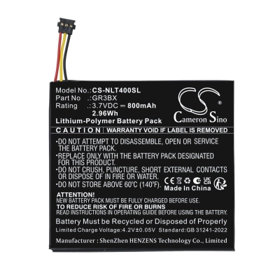 Аккумулятор Nest, Thermostat 4th Generation, 800 мАч, CS фото 6