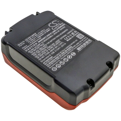 Аккумулятор Porter Cable, PC18CS, PC1800RS, PC1800D, 1500 мАч, CS фото 1
