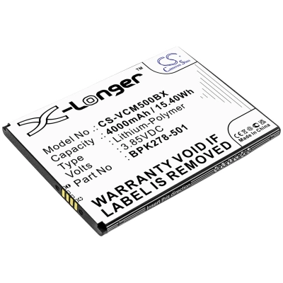 Аккумулятор VeriFone, CM5, 4000 мАч, CS фото 1