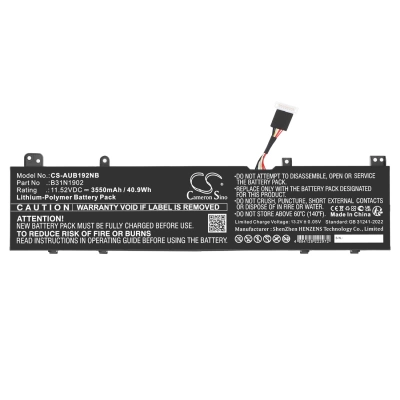 Аккумулятор Asus, 3550 мАч, CS фото 4