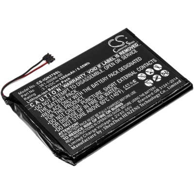 Аккумулятор Garmin, Nuvi 2797, Nuvi 2757, Nuvi 2757LM, 1500 мАч, CS фото 1
