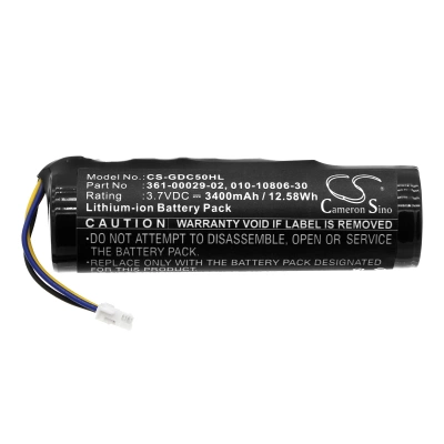 Аккумулятор Garmin Alpha Series, Astro T5X, DC50 Series, GAA Series, T5 Series, TT10 Series, TT15 Series, 3400mAh, CS фото 1