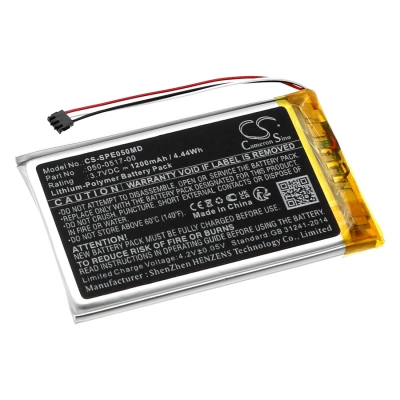 Аккумулятор Spacelabs, EVO 4, EVO, 1200 мАч, CS фото 1