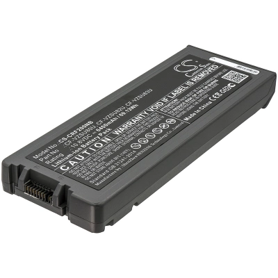 Аккумулятор Panasonic, Toughbook CF-C2 MK1, Toughbook CF-C2, 6400 мАч, CS фото 1
