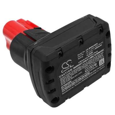 Аккумулятор Milwaukee, M12, M12 REDLITHIUM XC 4.0, C12 FM, 6000 мАч, CS фото 3