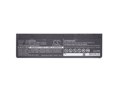 Аккумулятор Dell, Latitude E7240, Latitude 12-7000, Latitude E7250, 2600 мАч, CS фото 2