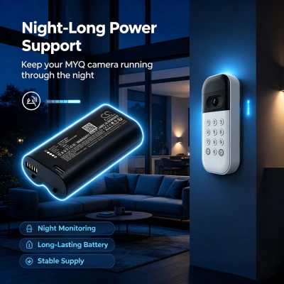 Аккумулятор MYQ, LiftMaster Wireless Video Keypad, LM-VKP1-LM, 6000 мАч, CS фото 2