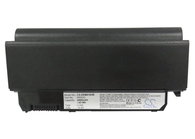 Аккумулятор Dell, Mimi 9, Inspiron 910, PP39S, 4400 мАч, CS фото 2