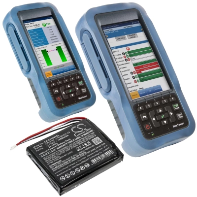 Аккумулятор EXFO, MAX-600, MAX-605, MAX-610, 10000 мАч, CS фото 6