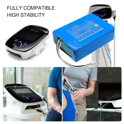 Аккумулятор Chattanooga, Intelect Legend 2 Ultrasound, Intelect Mobile 2 Combo, Intelect Mobile 2 Stim, 2600 мАч, CS фото 5