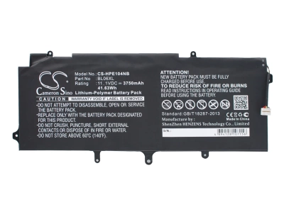 Аккумулятор HP, EliteBook 1040, EliteBook Folio 1040 G1, EliteBook Folio 1040 G2, 3750 мАч, CS фото 1