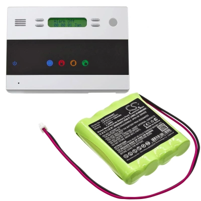 Аккумулятор Yale, EF Panel Alarm Control Panel, Smart Hub Alarm, SR-HUB 2.0, 700 мАч, CS фото 2