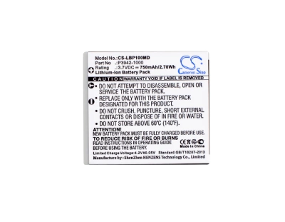 Аккумулятор Labnet, Biopette Plus 100-1000mL, 750 мАч, CS фото 3