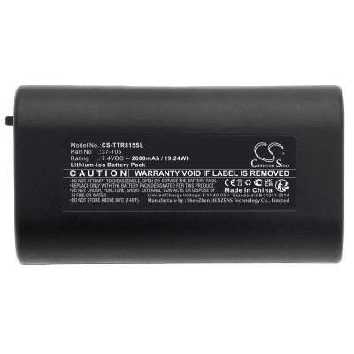 Аккумулятор Triplett, CamView IP Pro 5” Camera Tester, 8150, 2600 мАч, CS фото 3
