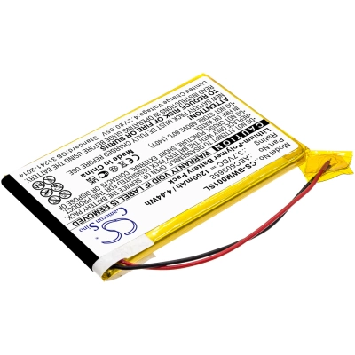 Аккумулятор BW, Gasalert Microclip Gas Detector, GasAlert Micro Clip XL, MCXL-MPCB1, 1200 мАч, CS фото 4