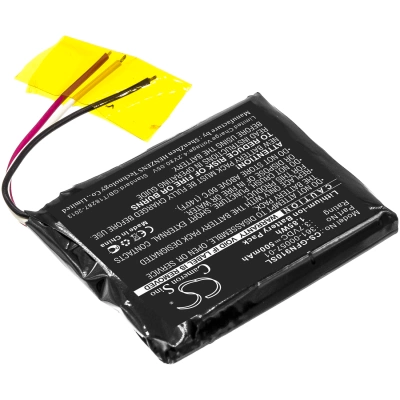 Аккумулятор Garmin, forerunner 910XT, 500 мАч, CS фото 3