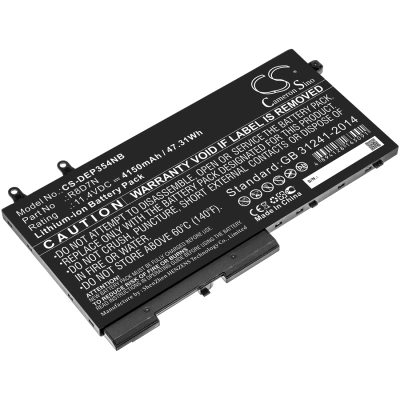 Аккумулятор Dell, Precision 15 3540, Inspiron 7591, Precision M3541, 4150 мАч, CS фото 1