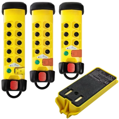 Аккумулятор JAY, A003 HAS, Remote UDE, Modular Industrial Radio Remote Control, 700 мАч, CS фото 5