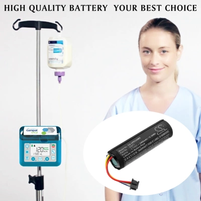 Аккумулятор Compat Ella, 12272020, feeding pump, 3400 мАч, CS фото 6