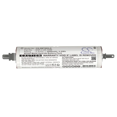 Аккумулятор EXISTALITE | Zumtobel, BTF-114, BTF114, 04879885, 2000 мАч, CS фото 2