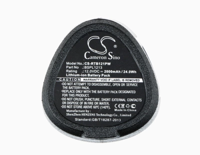 Аккумулятор Ryobi, RCD12011L, RMT12011L, RRS12011L, 2000 мАч, CS фото 4