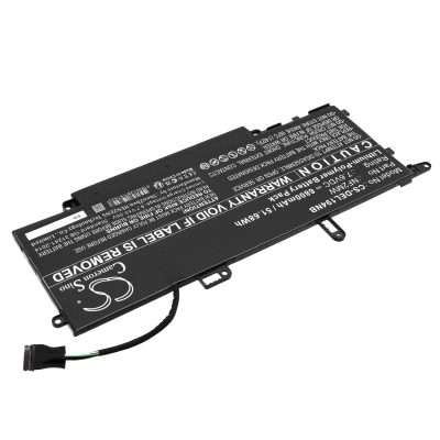 Аккумулятор Dell, Latitude 14 9410 2-in-1, Latitude 14 9410 YTK3W, Latitude 9410 JNMWD, 6800 мАч, CS фото 3