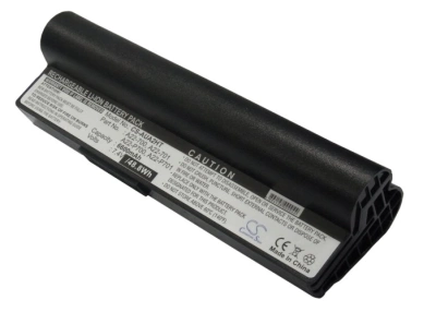 Аккумулятор Asus, Eee PC 701, Eee PC 701C, Eee PC 800, 6600 мАч, 140,00 × 38,00 × 40,00 мм, CS фото 1