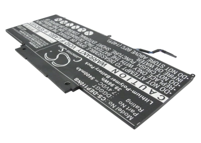 Аккумулятор Dell, XPS 11, XPS11-1508T, XPS11R, 5400 мАч, CS фото 3