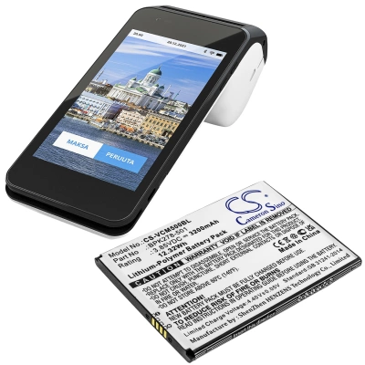 Аккумулятор VeriFone, CM5, 3200 мАч, CS фото 2