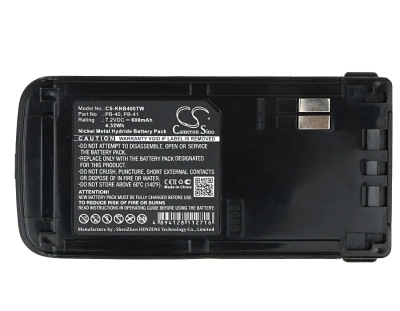 Аккумулятор KENWOOD TK-2118, TK-3118, 600 mAh, CS фото 2