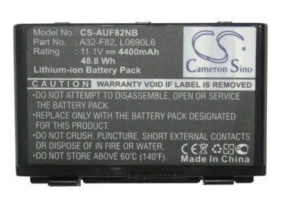 Аккумулятор Asus, F52, F82, Ff83s, 4400 мАч, CS фото 5