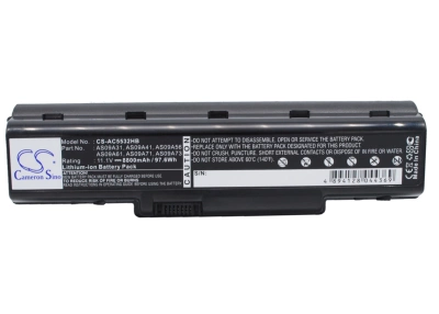 Аккумулятор Acer | Gateway, Aspire 4732, Aspire 5516, Aspire 5517, 8800 мАч, CS фото 1