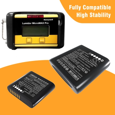 Аккумулятор Honeywell, Lumidor Micromax Plus, Micromax pro, 2000 мАч, CS фото 3