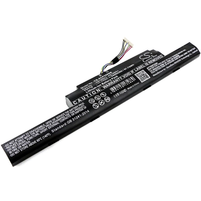 Аккумулятор Acer, Aspire E5-575G-53VG, Aspire E5-575-33BM, Aspire E5-575G-5341, 5200 мАч, CS фото 1