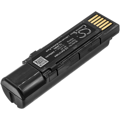Аккумулятор Datalogic, Gryphon 4500, GM4500, GBT4500, 3400 мАч, CS фото 2
